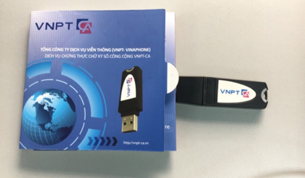 Chữ k&yacute; số quản trị l&agrave; một loại h&igrave;nh chữ k&yacute; số 