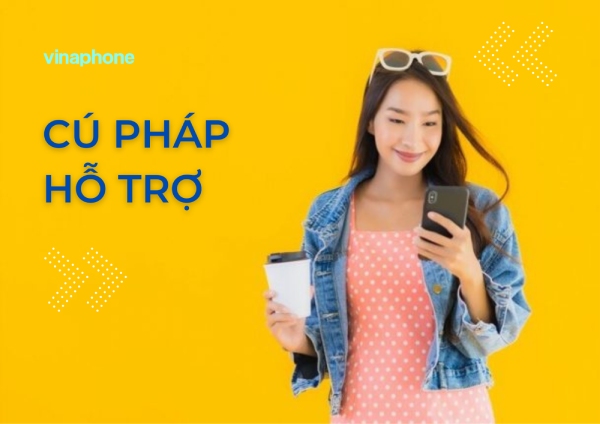 Cú pháp hỗ trợ khi đăng ký gói cước 5G trả sau của VinaPhone