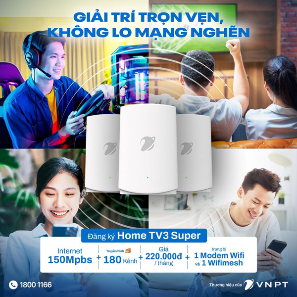 Chương trình khuyến mãi của VNPT