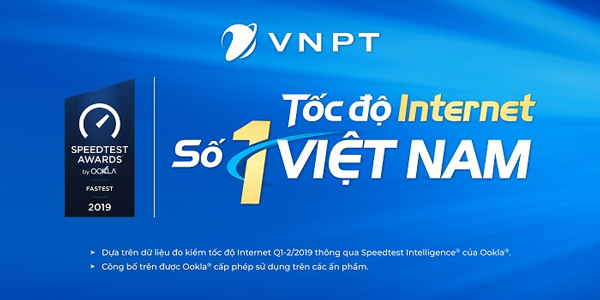 nhà mạng có tốc độ Internet Việt Nam