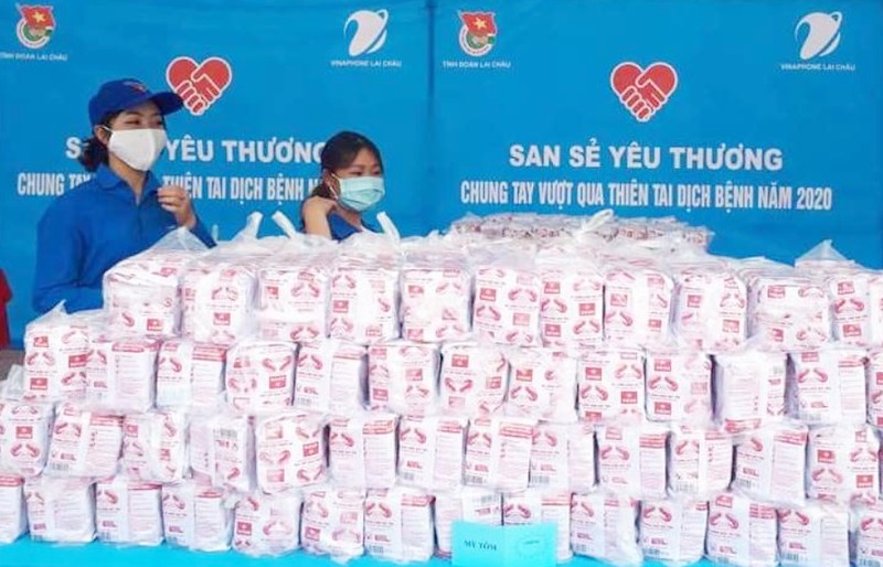 Gian hàng 0 đồng ở Lai Châu, nơi san sẻ yêu thương