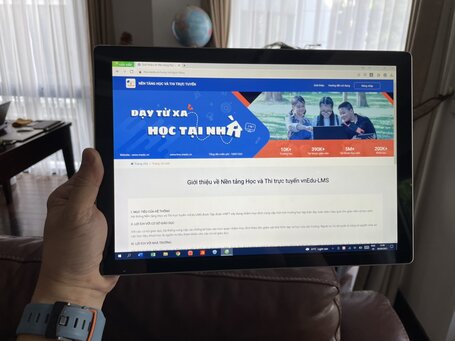 Phần mềm hỗ trợ học trực tuyến của VNPT đạt giải vàng tại giải thưởng Kinh doanh Quốc tế