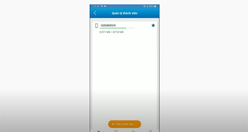Chia sẻ data Vinaphone cho người khác bước 5