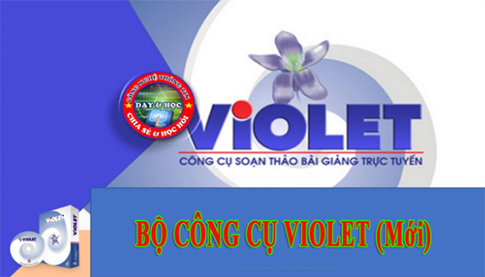 Violet phần mềm soạn giáo án dạy học trực tuyến Violet phần mềm soạn giáo án dạy học trực tuyến