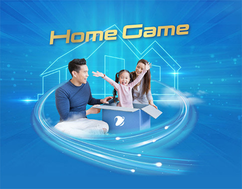 Gói Home Game nhiều lưu lượng cho cả gia đinh Gói Home Game nhiều lưu lượng cho cả gia đinh