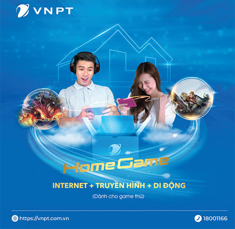 Gói cước chơi game của VNPT được thiết kế dành cho game thủ