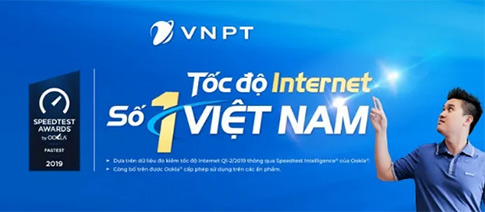 Hộ gia đình nên dùng gói cước internet của VNPT vì đây là nhà cung cấp có tốc độ internet số 1 Việt Nam Hộ gia đình nên dùng gói cước internet của VNPT
