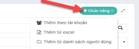 Quản lý học viên khóa học trên phần mềm học trực tuyến Việt Nam-VNPT Quản lý học viên khóa học trên phần mềm học trực tuyến Việt Nam-VNPT