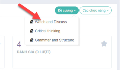 Tạo mới và quản lý các bài giảng trên phần mềm học trực tuyến Việt Nam-VNPT Tạo mới và quản lý các bài giảng trên phần mềm học trực tuyến Việt Nam-VNPT