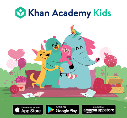 Khan Academy Kids cung cấp nhiều khóa học miễn phí, cho trẻ tiểu học với nội dung thú vị Khan Academy Kids phần mềm học trực tuyến cho học sinh tiểu học