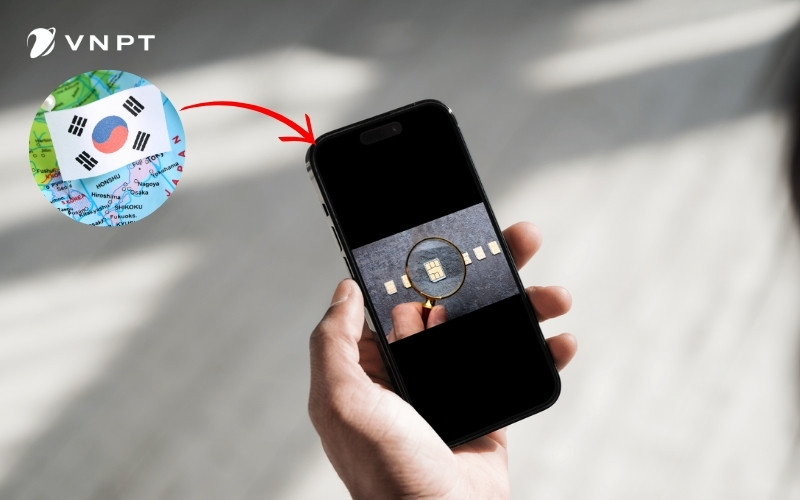 SIM du lịch Hàn Quốc có mấy loại? Nên lựa chọn loại nào?