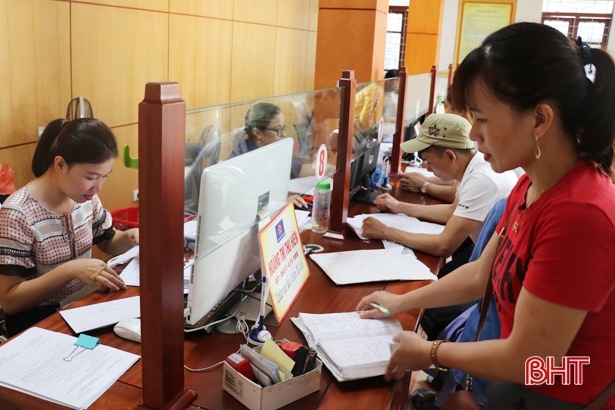 VNPT-eCabinet được ứng dụng rộng rãi ở tuyến huyện