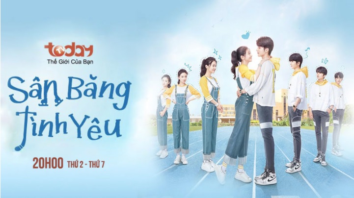 'Sân băng tình yêu' bộ phim thanh xuân vườn trường mà bạn nhất định phải xem