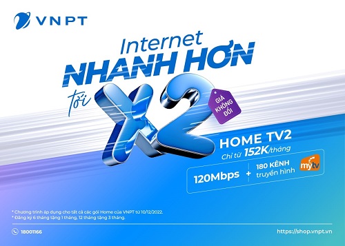 VNPT tăng tốc độ Internet phục vụ khách hàng xem World Cup