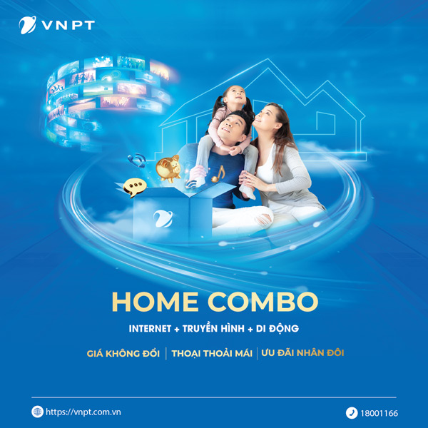 VNPT home combo