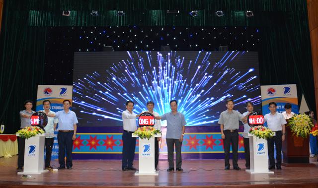 Khánh thành Trung tâm điều hành thông minh tỉnh Cao Bằng