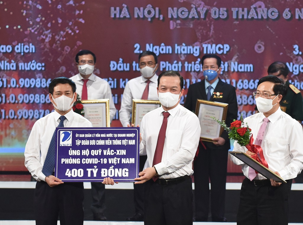 Thuê bao Vinaphone góp hơn 14 tỷ đồng vào quỹ vaccine