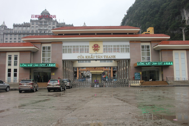 Thí điểm xây dựng nền tảng cửa khẩu số