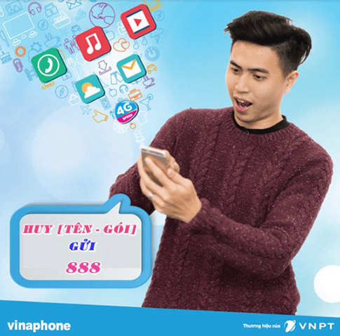 [GÓC CẢNH BÁO] về cách ứng Data 4G VinaPhone  