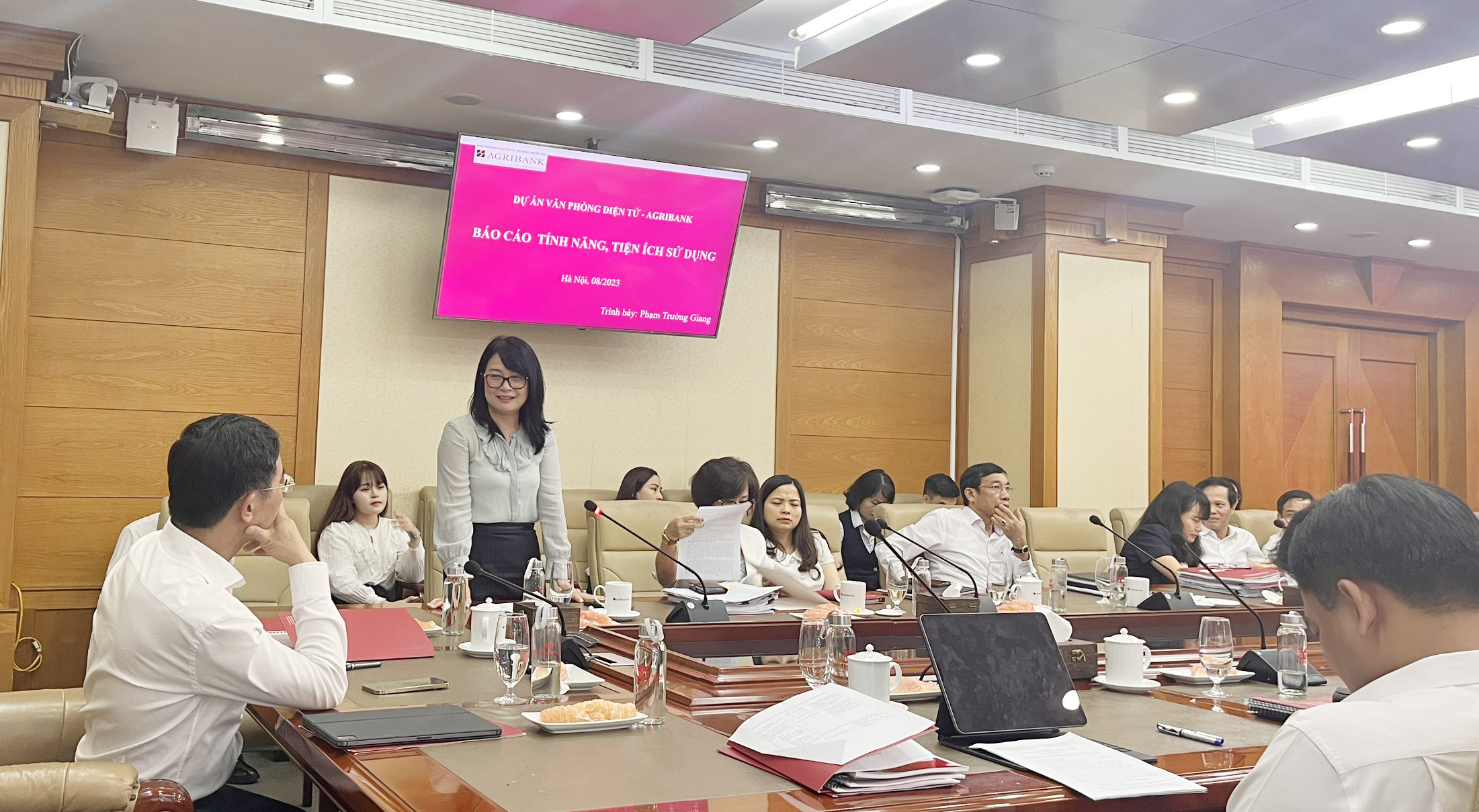 VNPT cung cấp giải pháp Văn phòng điện tử cho Ngân hàng Agribank