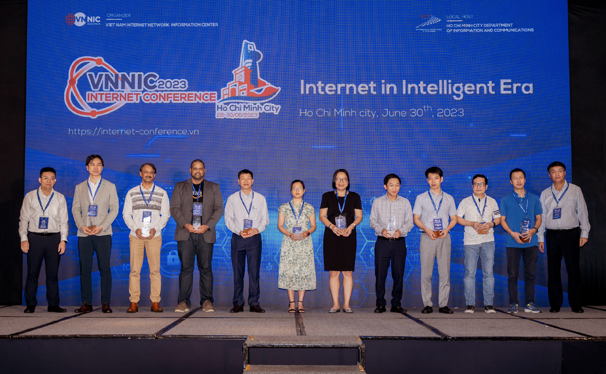 VNPT participates in VNNIC Internet Conference 2023