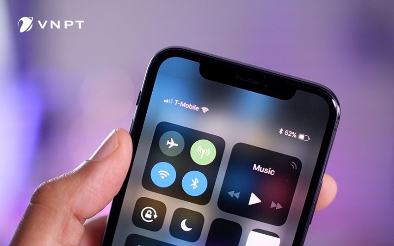 Chuyển dùng dữ liệu trên iPhone