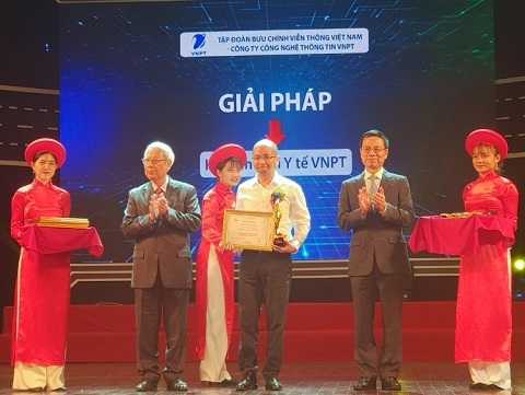 Hệ sinh thái Y tế VNPT nhận Giải thưởng Chuyển đổi số Việt Nam