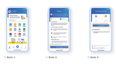 Đăng ký sử dụng mobile money trên điện thoại Đăng ký sử dụng mobile money trên điện thoại