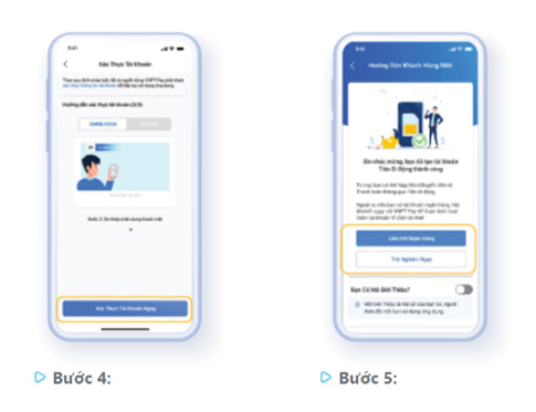 Đăng ký sử dụng mobile money trên điện thoại Đăng ký sử dụng mobile money trên điện thoại
