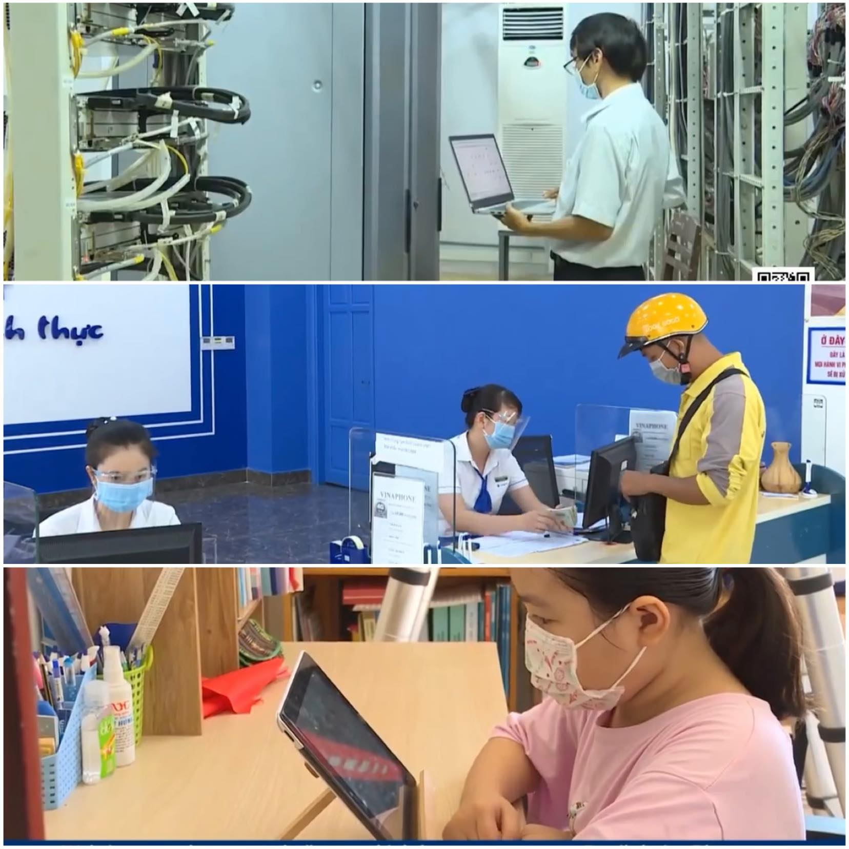 VNPT cung cấp gói cước Internet và SIM ưu đãi giúp học sinh Bình Thuận học trực tuyến dễ dàng