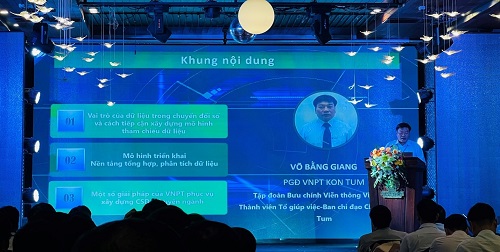 VNPT tham gia Lễ phát động và Hội nghị chuyển đổi số năm 2023 tại Kon Tum