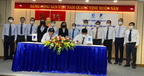 VNPT ký kết hợp tác chuyển đổi số ngành cấp nước Tp.Hồ Chí Minh