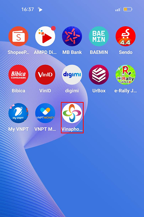 màn hình điện thoại