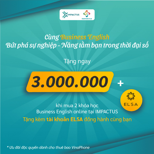 ưu đãi giáo dục cho hội viên titan của vinaphone plus