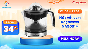 máy vắt cam NAGAKAWA NAG0814