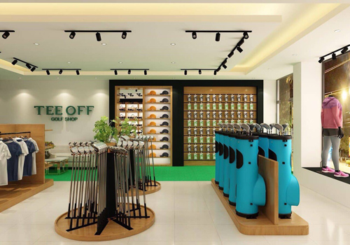 mua hàng tại TEEOFF Golf Shop