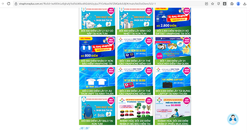 nhận ưu đãi đổi phiếu xăng trên vinaphone plus