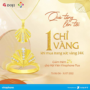 ưu đãi khi mua 1 chỉ vàng