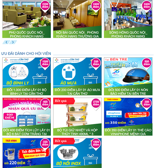 gợi ý quà tặng trên vinaphone plus