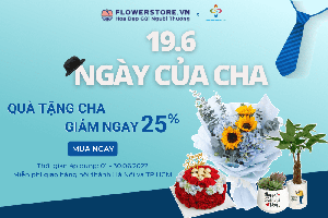 ưu đãi tại flowerstore