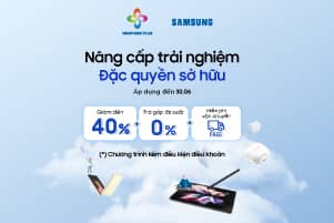 ưu đãi samsung