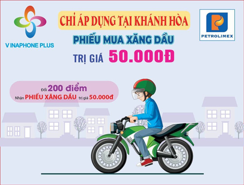 vinaphone plus chỉ áp dụng tại khánh hòa