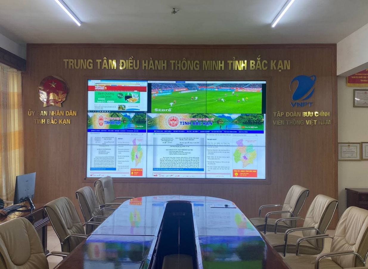 Trung tâm IOC Bắc Kạn: Con đường hình thành Chính quyền điện tử, đô thị thông minh