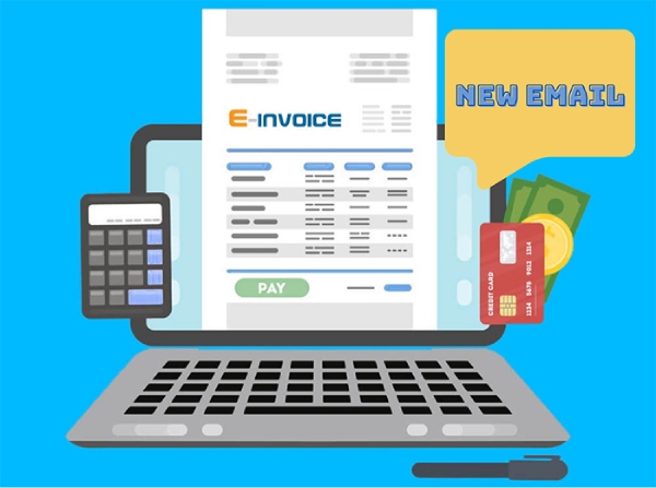 Tạo tài khoản email chuyên dùng để quản lý hóa đơn điện tử