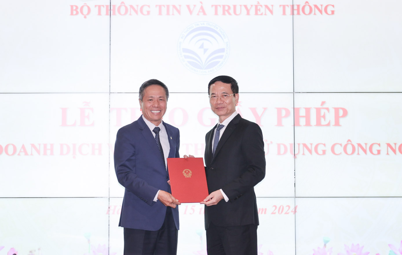 VNPT receives 5G service business license