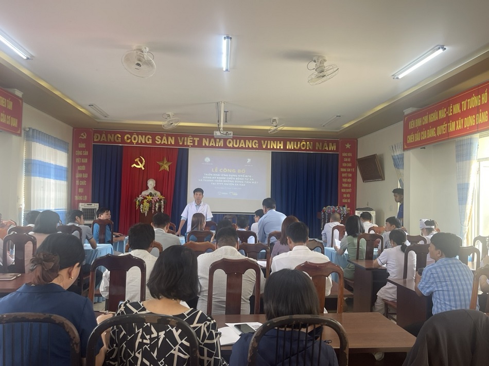 VNPT deploys remote medical examination and treatment in Dak Lak