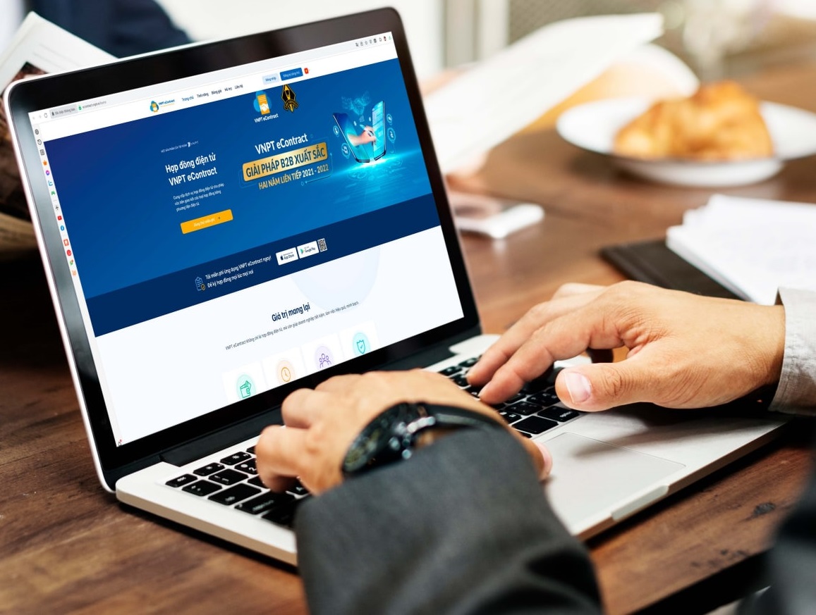 VNPT eContract: Digital transformation solution with maximum support for businesses