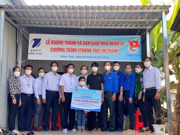 Story of realizing the dream of 60 charitable houses "Thank you Vietnam"