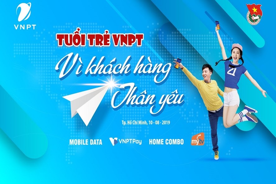 Ngày hội “Tuổi trẻ VNPT vì khách hàng thân yêu”