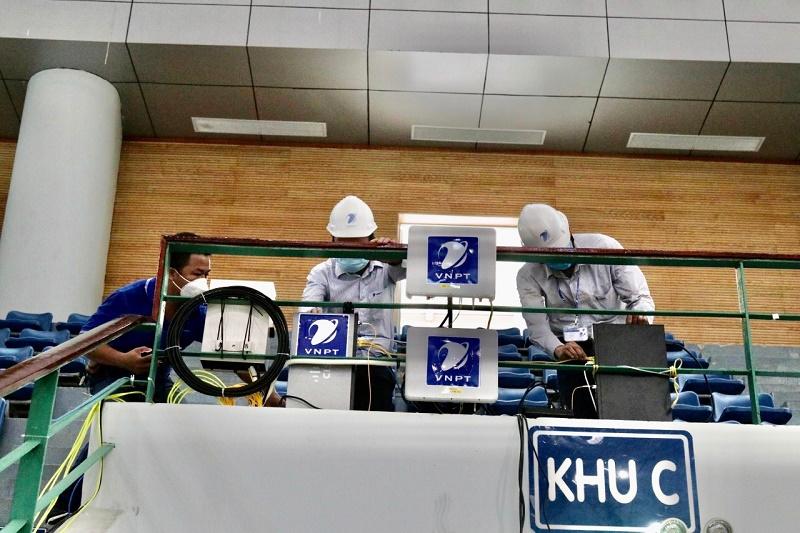 VNPT hoàn thành cung cấp dịch vụ VT - CNTT cho bệnh viện dã chiến ở Đà Nẵng